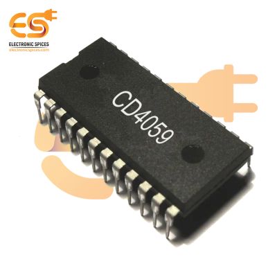 CD4059 Programmable Divide-by-N Counter IC (DIP-24 Package)