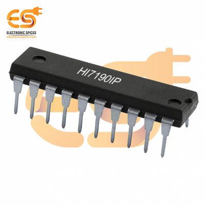 HI7190IP 24-Bit High Precision Sigma-Delta A/D Converter IC (DIP-20 Package)