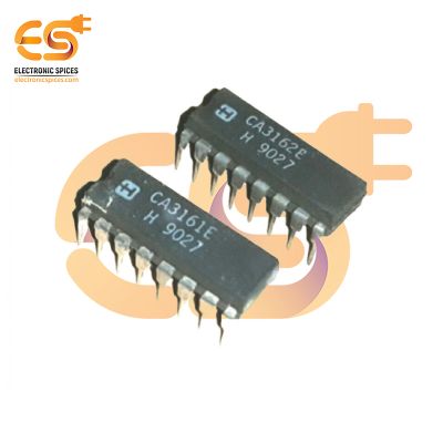 CA3161 IC + CA3162 IC Pair A/D Converter for 3 Digit Display DIP-16 Package