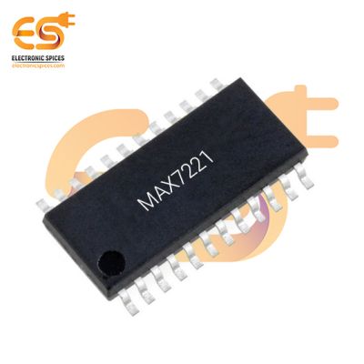 MAX7221 8-Digit LED Display SMD Driver IC