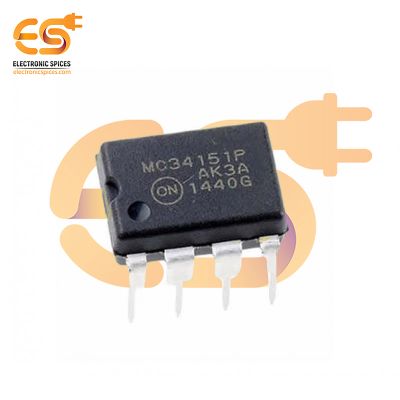 MC34151 High Speed Dual MOSFET Driver IC (DIP-8 Package)