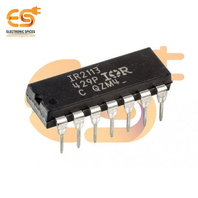 IR2113 High and Low Side Driver IC (DIP-14 Package)