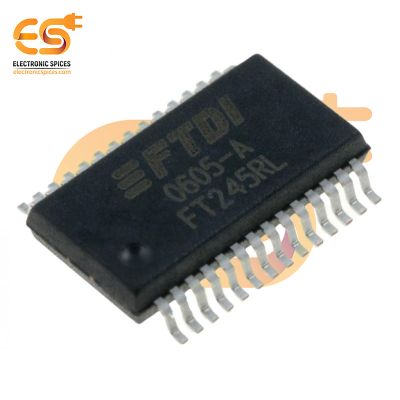 FT245RL USB To Parallel FIFO Interface IC (SMD SSOP-28 Package)