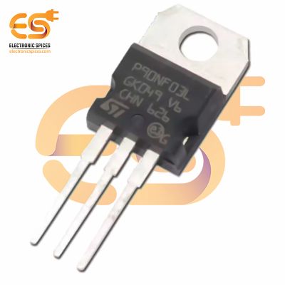P90NF03L 30V 90A N-Channel Power MOSFET (TO-220 Package)