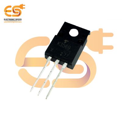 2SK3569 600V 10A N-Channel Power MOSFET (TO-220F Package)
