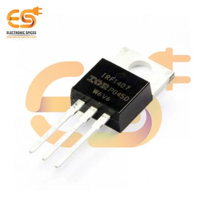 IRF1407 75V 130A N-Channel HEXFET Power MOSFET (TO-220 Package)