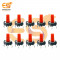 6 x 6 x 11mm Red color tactile momentary push button switches pack of 200pcs