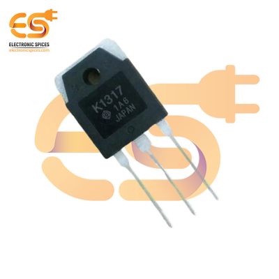 2SK1317 1500V 2.5A N-Channel Power MOSFET (TO-3P Package)