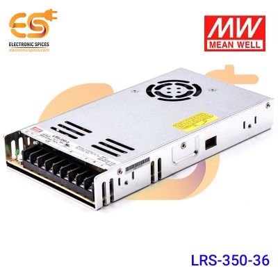 LRS-350-36 Mean Well 36V 9.7A 349.2W  Metal Power Supply SMPS