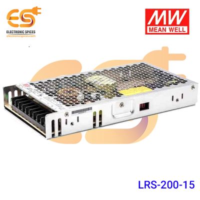 LRS-200-15 Mean Well 15V 14A 210W Metal Power Supply SMPS