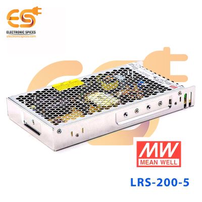 LRS-200-5 Mean Well 5V 40A 200W Metal Power Supply SMPS
