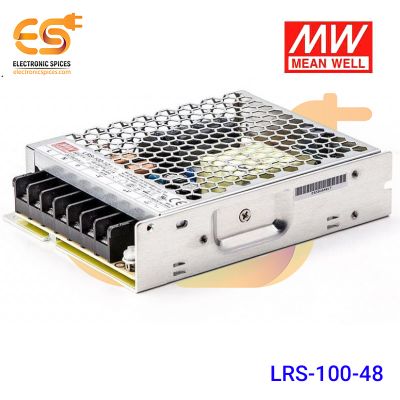 LRS-100-48 Mean Well 48V 2.3A 110.4W Metal Power Supply SMPS