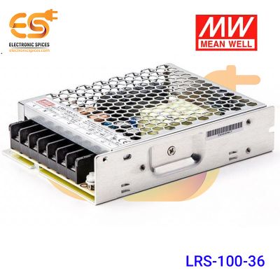 LRS-100-36 Mean Well 36V 2.2A 100.8W Metal Power Supply SMPS