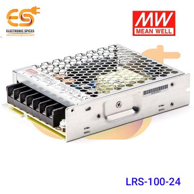 LRS-100-24 Mean Well 24V 4.5A 108W Metal Power Supply SMPS