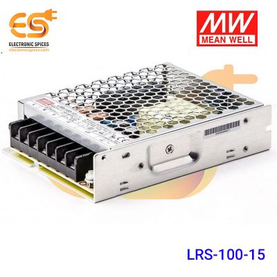 LRS-100-15 Mean Well 15V 7A 105W Metal Power Supply SMPS