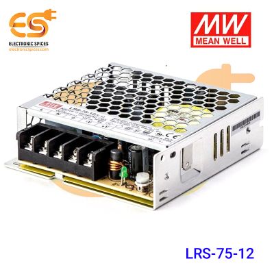 LRS-75-12 Mean Well 12V 6A 72W Metal Power Supply SMPS