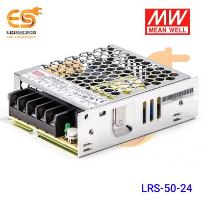 LRS-50-24 Mean Well 24V 2.2A 52.8W Metal Power Supply SMPS