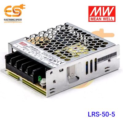 LRS-50-5 Mean Well 5V 10A 50W Metal Power Supply SMPS