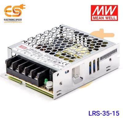 LRS-35-15 Mean Well 15V 2.4A 36W Metal Power Supply SMPS
