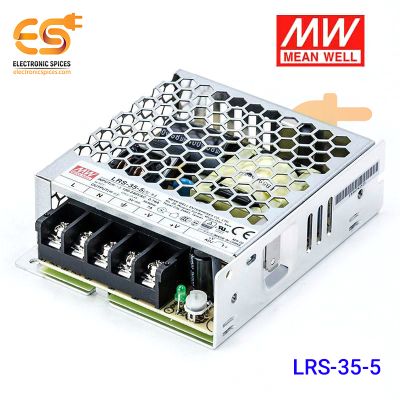 LRS-35-5 Mean Well 5V 7A 35W Metal Power Supply SMPS