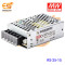 RS-25-15 Mean Well 15V 1.7A 25W Metal Power Supply SMPS
