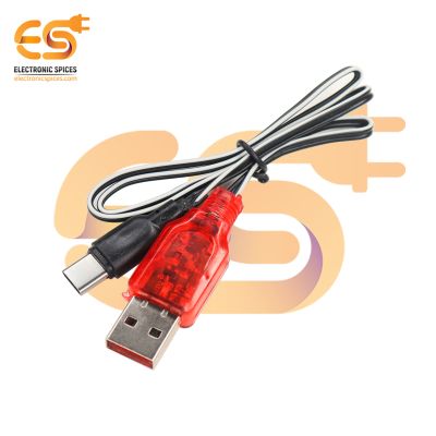 3.7V 0.5A USB Charger Cable with C-Type Female Connector
