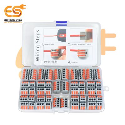 Combo of Terminal Block Assorted Wire Connectors 46 pcs