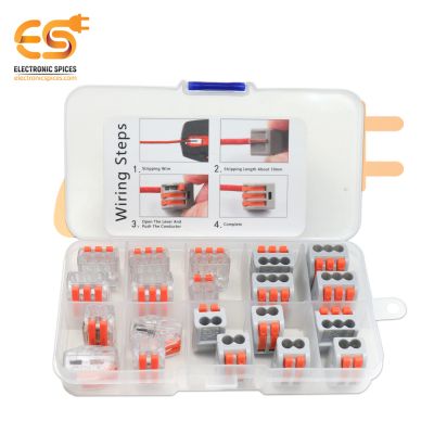 Combo of Terminal Block Assorted Wire Connectors 20 pcs