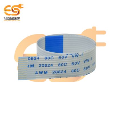 230mm 10-pin FFC A-Type Ribbon Flexible Flat Cable 1.0 mm Pitch