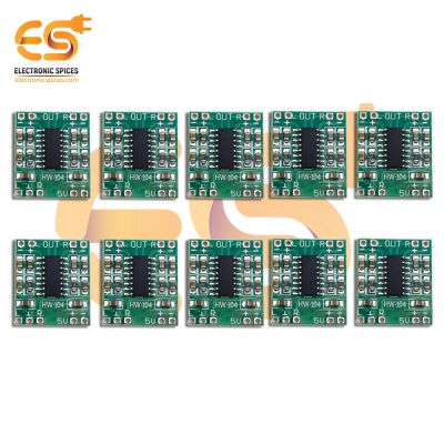 PAM8403 HW104 5V Two channel stereo 3W+3W audio amplifier modules pack of 50pcs