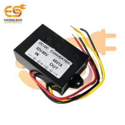 DC 52-90V to 48V 1A 48W G-Energy DC-DC Buck Converter Power Supply Step Down IP68