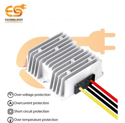 DC 24V to 13.8V 40A 552W G-Energy DC-DC Buck Converter Voltage Regulator Step Down IP68