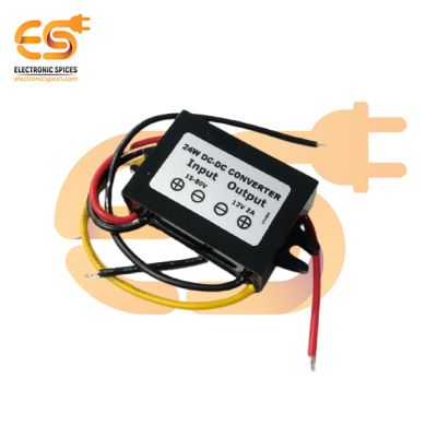 DC 15V-80V to 12V 2A 24W G-Energy DC-DC Buck Converter Step Down IP68 Module