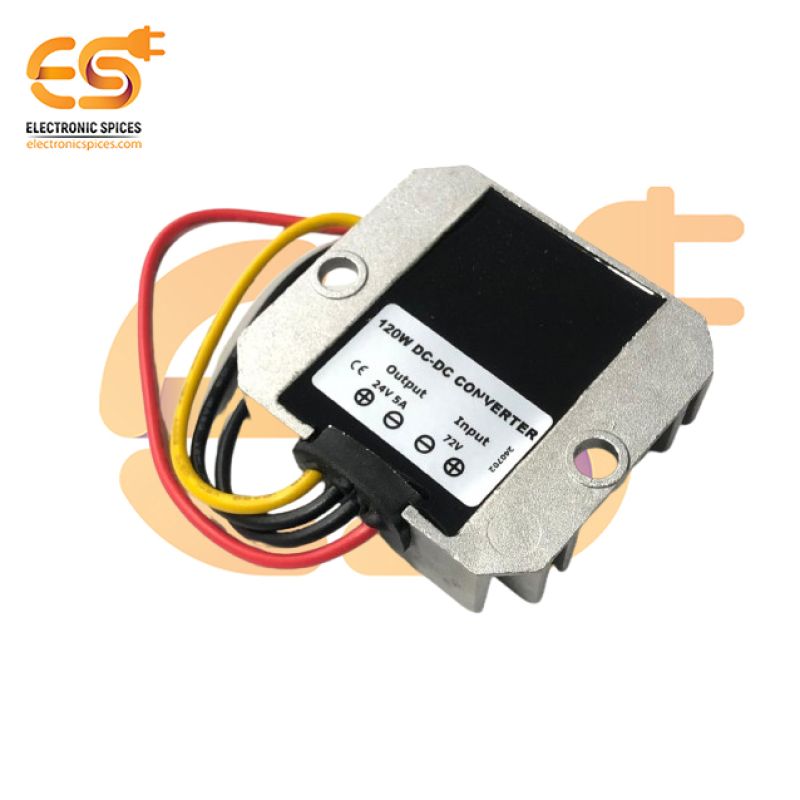 DC 72V TO 24V 5A 120W G-Energy Step Down Voltage Converter Power Supply  Module IP68