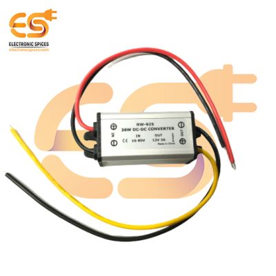 DC 80V To 12V 3A 36W G-Energy Buck-Boost DC/DC Power Converters Step Up Down IP68