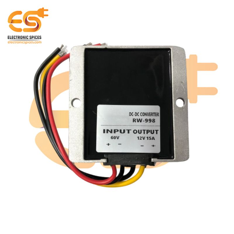 DC 60V TO 12V 15A 180W G-Energy Step Down Voltage Converter Power Supply  Module IP68 60V72V TO 12V 9A Step Down Voltage Power Converter