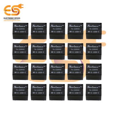 5V 7A Sugar cube relays 5 pins pack of 100pcs