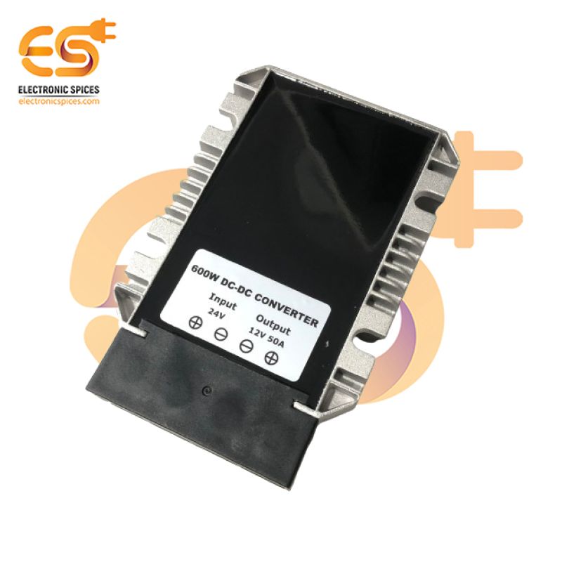 Convertitore DC 24V To 12V - 6 Amp Per Auto, Camper E Impianti Elettrici
