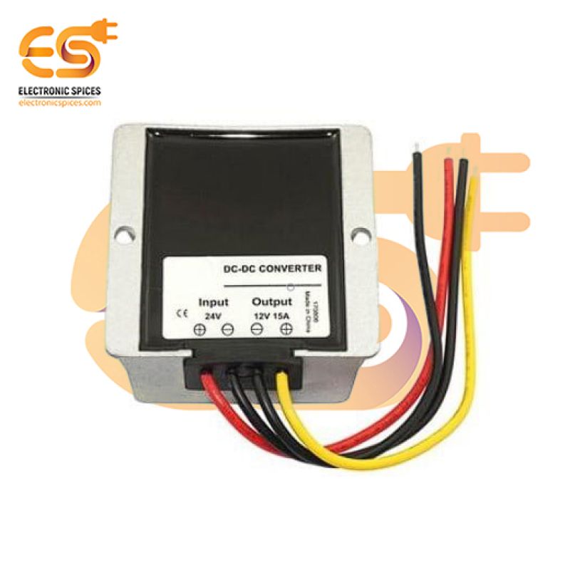 DC 24V TO 12V 15A 180W G-Energy Step Down Voltage Converter Power Supply  Module IP68