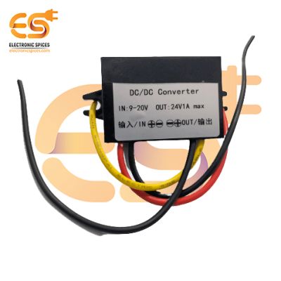 12V to 24V 1A 24W G-Energy Step Up power module waterproof IP67 (12S24V1A)