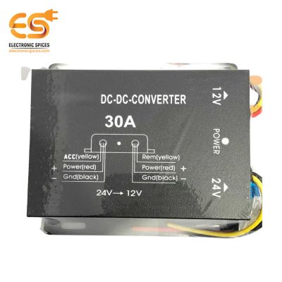 24V Step Down to 12V 30A 360W G-energy DC to DC Converter Voltage Regulator Reducer