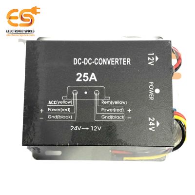 24V Step Down to 12V 25A 300W G-Energy DC to DC Converter Voltage Regulator Reducer
