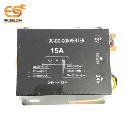 24V Step Down to 12V 15A 180W G-Energy DC to DC Converter Voltage Regulator Reducer
