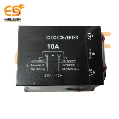 24V Step Down to 12V 10A 120W G-Energy DC to DC Converter Voltage Regulator Reducer