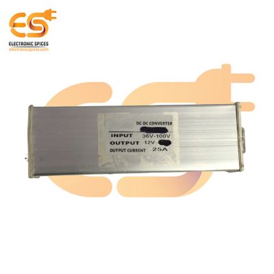 DC-DC Converter 36-100V to 12V 25A Voltage G-Energy Converter for E-Bike