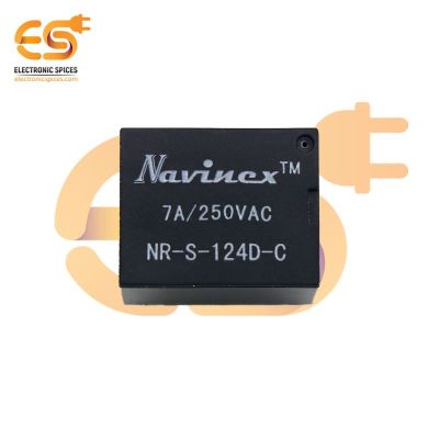 24V 7A Sugar cube relays 5 pins pack of 100pcs