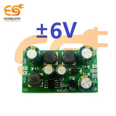 G-Energy Dd1912pa  2 in 1 Step-Up Step-Down DC-DC Converter Dual Voltage Output Module (+-6VDC)