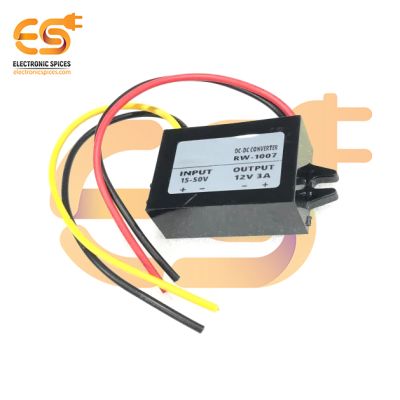G-Energy 24V to 12V 3A 36W  DC to DC Buck-Boost Converter Step-Up & Down Module IP68