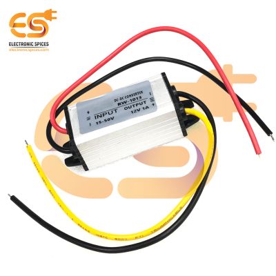 G-Energy 15-50V to 12V 2A 24W DC to DC Buck-Boost Converter Step-Up & Down Module IP68