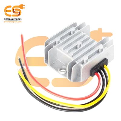 G-Energy 8-40V to 12V 3A 36W DC to DC Buck-Boost Converter Step-Up & Down Module IP68
